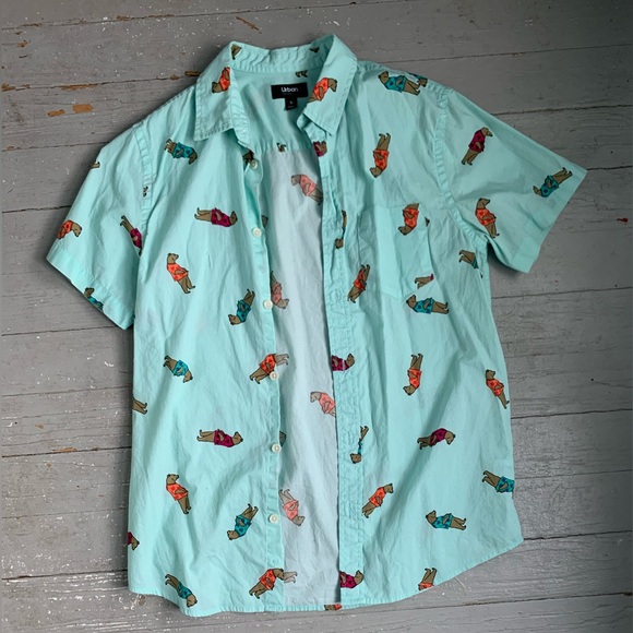 Bear Hawaiian Shirt - Picture 1 of 1